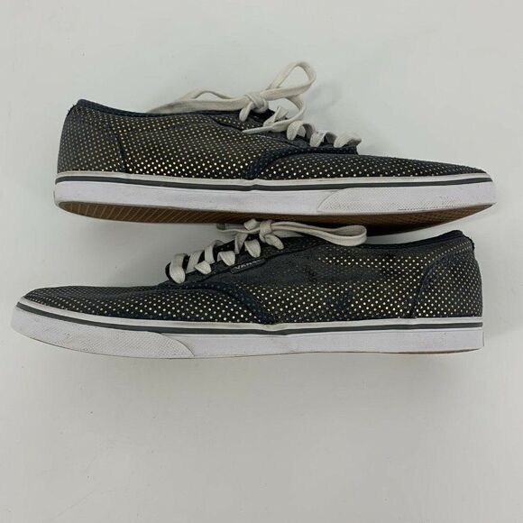 Vans gray with gold dots Ultra Cush sneakers - Picture 5 of 9